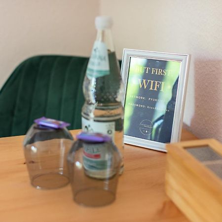 Smart & Cozy Apartment - Balkon, Netflix, Nespresso Chemnitz Ngoại thất bức ảnh