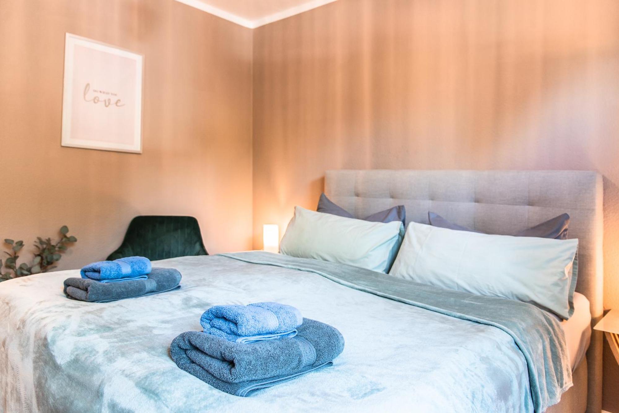 Smart & Cozy Apartment - Balkon, Netflix, Nespresso Chemnitz Ngoại thất bức ảnh