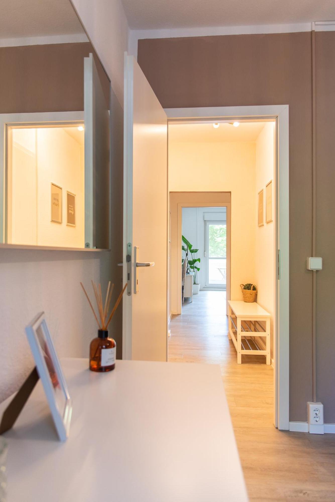 Smart & Cozy Apartment - Balkon, Netflix, Nespresso Chemnitz Ngoại thất bức ảnh