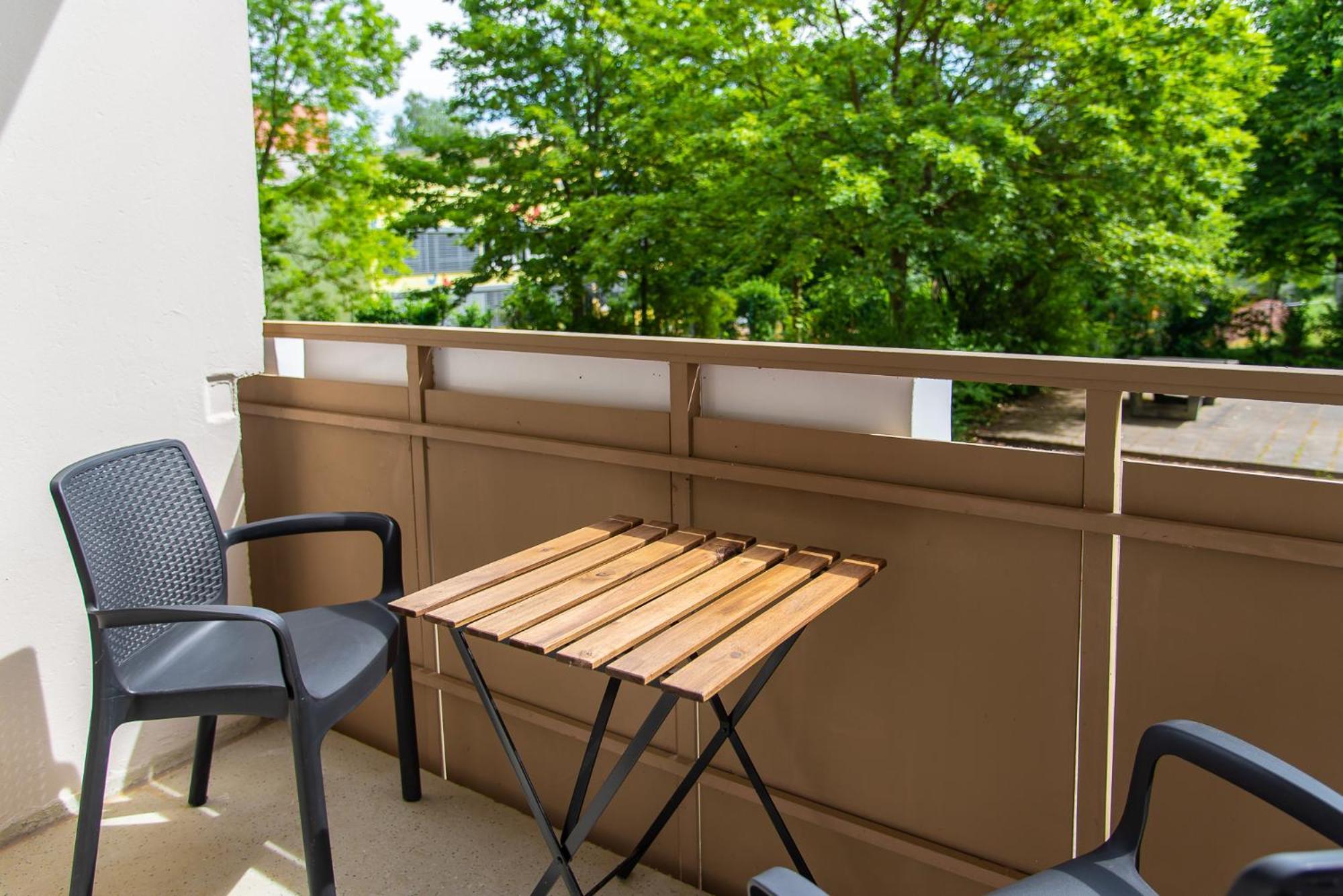 Smart & Cozy Apartment - Balkon, Netflix, Nespresso Chemnitz Ngoại thất bức ảnh